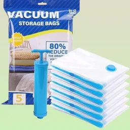 vacuumbag186 Travel Storage Vacuum Bags-image-0
