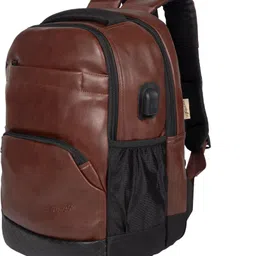 f gear Medium 27 L Laptop Backpack Luxur V2 Brown-picture-11