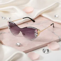 summer dream UV Protection Cat-eye Sunglasses (Free Size) image 1
