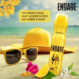 engage Tease Deodorant Spray - For Women(150 ml) Deodorant Spray - For Women image 3