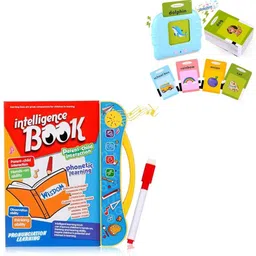 premio coppex Sound Book – ABC, Numbers, Shapes & Learning Toy + [Free Flash Card]-picture-22