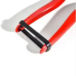 nityaecommerce Customized Logo Pruners Shears Flower Cutting Pruning Shears Straight Snip Pruner RED Stainless Steel Small Size Branch Shear Bypass Pruner image 5