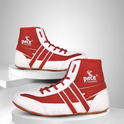 pace international Kabaddi Shoes Boxing & Wrestling Shoes For Men-picture-15