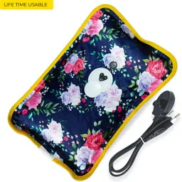 Best Comfort Comfort Heat-Pouch Heating Pad Pain Reliever Electric 1 L Hot Water Bag-image-47