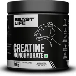 beastlife Super Micronized Creatine Monohydrate Unflavoured 249g | NABL Lab Tested Creatine-picture-23