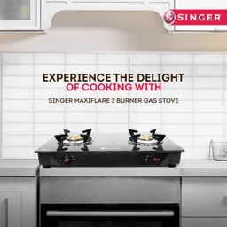 singer Maxiflare 2 GS Glass Manual Gas Stove image 5