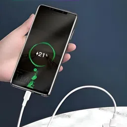 Nizix Type C 1 m 66W Flash Charging USB Type-C Cable, Durable Fast Charger & Sync Cord image 3