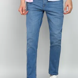 flying machine Men Slim Mid Rise Blue Jeans-picture-12