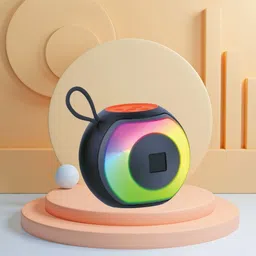 SACRO Pearl(PORTABLE DESKTOP SPEAKER) With Stereo Sound & 1200mAh BatteryQ363 5 W Bluetooth Laptop/Desktop Speaker-picture-46