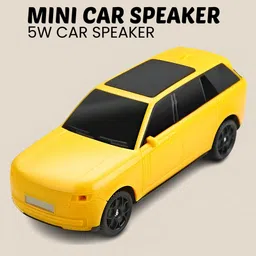 GUGGU F3 (PORTABLE BLUETOOTH SPEAKER) Dynamic Thunder Sound With Long Battery QB78 5 W Bluetooth Laptop/Desktop Speaker image 1