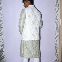 kunj icons Solid Men Waistcoat image 3