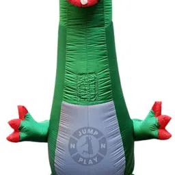 JUMP N PLAY DINASOUR Inflatable Air walking Costume 6 to 8 Feet Elders Halloween Costume-picture-20