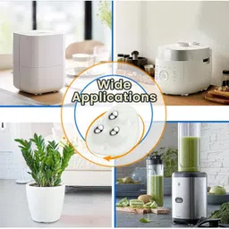 jyonil Swivel Casters Wheels , 360 Degree Rotation Pulley for Furniture Swivel Furniture Caster image 5