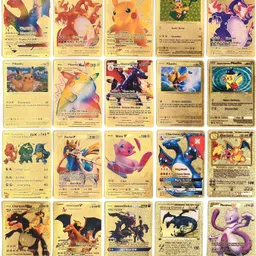 craveon Poke-Moon Golden Playing Card (25 Gold Card) for Kids image 3