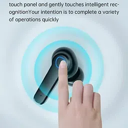 magenese Exclusive Edition M19 Wireless EARBUDS with Powebank Touch,LED TORCH Bluetooth Headset image 3