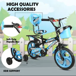 vk bikes 14T SPEED CARRIER SKY-BLUE 14 T (inch) BMX Cycle image 2