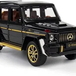 G-Wagon Diecast Metal Pullback Toy car Openable Doors for Kids-image-58