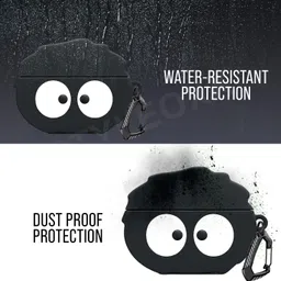 StyleOxx Silicone Press and Release Earbuds Case For Onepluss Nord Buds 3R Silicone Case Cover image 3