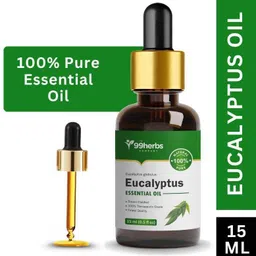 the 99 herbs company The 99Herbs Company Eucalyptus Essential Oil 15ml – Pure & Natural Oil-picture-17