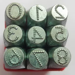 bliudskill Dotted Figure Punch Set of 9 PCS in 3 MM Stubby Screwdriver Set-picture-29