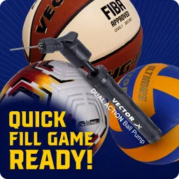 vector x Dual Action Ball Pump image 2
