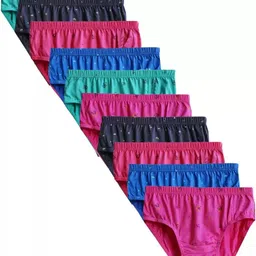 body heaven Pack of 10 Women Hipster Multicolor Panty-picture-22