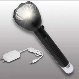 zeno volt Best Quality Rechargeable 3 Mode LED High Power 1000 meter Range Flashlight 8 hrs Torch Emergency Light-picture-17