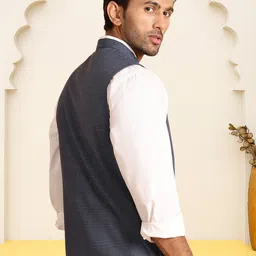 jompers Self Design Men Waistcoat image 3