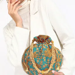 maacare Girls Multicolor Potli image 2