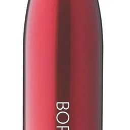 borosil Bolt Trans Red Vacuum Insulated 1 L Water Bottle, 24 Hours Hot and Cold Flask 1000 ml Bottle-picture-13