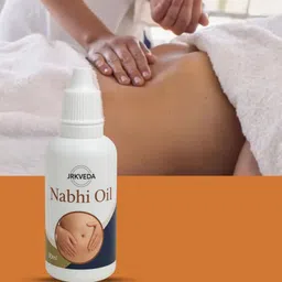 jrkveda Natural Belly Button Oil For Beauty-picture-25