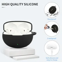 Toriko Silicone Press and Release Earbuds Case For OnePlus Buds 4 image 2