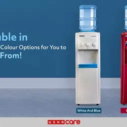 usha copper engraved jug Bottled Water Dispenser image 4