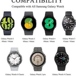 Jxrev Magnetic Charger Cable For Galaxy Watch 6 Classic,5 Pro,4 Classic,3/Active 2/1 Charging Pad image 2