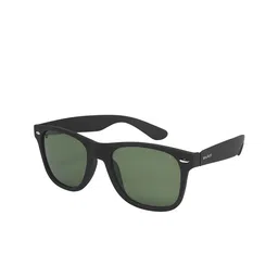 Walrus Men Green Lens & Black Wayfarer Sunglasses with UV Protected Lens WSGM-URB-020202 image 2