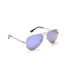 IDEE Unisex Aviator Sunglasses with UV Protected Lens IDS2500C31SG-picture-20