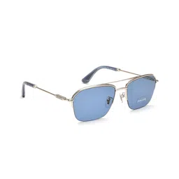 Police Unisex Aviator Sunglasses with UV Protected Lens SPLL18K56579SG-picture-22