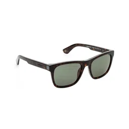 Police Men Square Sunglasses with UV Protected Lens SPLE37K56722YSG-image-42