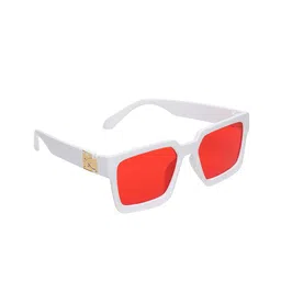 GARTH Unisex Square Sunglasses with UV Protected Lens GART_W-RED_JM-image-41