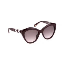 Police Women Cateye Sunglasses with UV Protected Lens SPLL35K55G96SG-picture-11