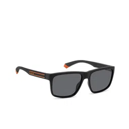 Polaroid Outlook Men Rectangle Sunglasses with UV Protected Lens 716736864297-image-8