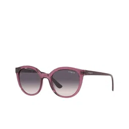 vogue eyewear vogue Women Oval Sunglasses with UV Protected Lens 8056597603874 image 1