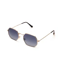 Roadies Unisex Blue Lens & Silver-Toned Other Sunglasses with Polarised Lens-picture-7