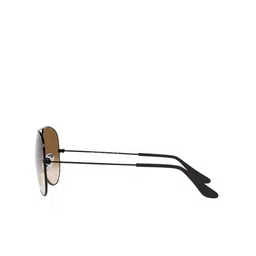 Ray-Ban Aviator Sunglasses With UV Protected Lens 8056597855785 image 4