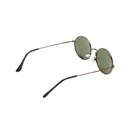 Roadies Unisex Black UV Protected Round Sunglasses image 3