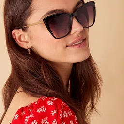 Accessorize Women Cateye Sunglasses With UV Protected Lens image 5