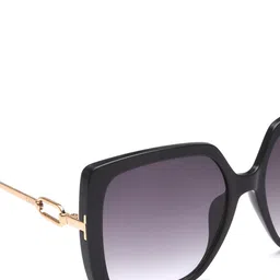 IDEE Women Square Sunglasses with UV Protected Lens-IDS3018C1SG image 2