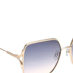 IDEE Women Square Sunglasses with UV Protected Lens IDS3012C3SG image 5