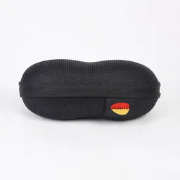 SUNNIES Unisex Grey Lens & Black Rectangle Sunglasses SUNNIES-011-C3 image 4