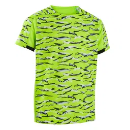Kids Football Jersey Shirt Viralto - Jungle Neon-image-89